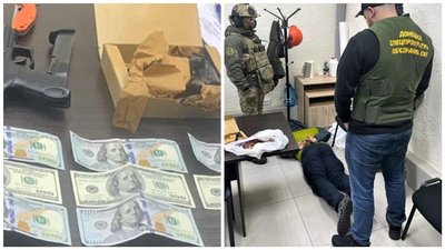 На Донеччині двох патрульних підозрюють у продажі зброї на чорному ринку