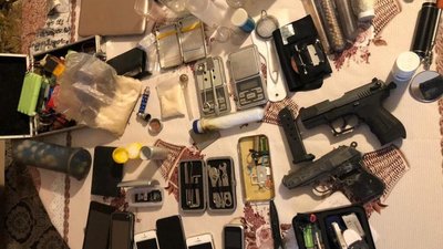 Нарколабораторія вдома: закарпатця підозрюють у виготовленні та продажі наркотиків Нарколабораторія вдома: закарпатця підозрюють у виготовленні та продажі наркотиків