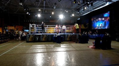 Чемпіонат України з таїландського боксу