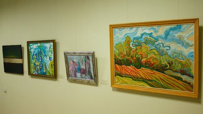 У Франківську поціновувачі мистецтва побачили "Инший пейзаж" У Франківську поціновувачі мистецтва побачили "Инший пейзаж"