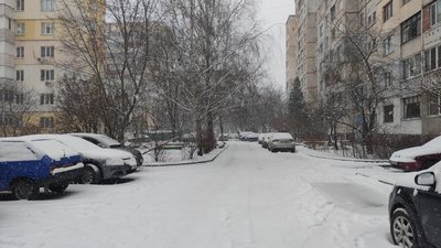 Сніг у Полтаві 9 лютого Сніг у Полтаві 9 лютого