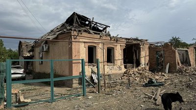 Вибухи Донецька область