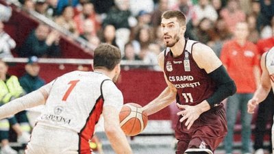 Український баскетболіст Олександр Липовий
