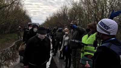 У всіх звільнених з полону експрес-тести на коронавірус негативні — МінТОТ