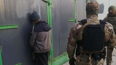 Затримання правоохоронцями Затримання правоохоронцями