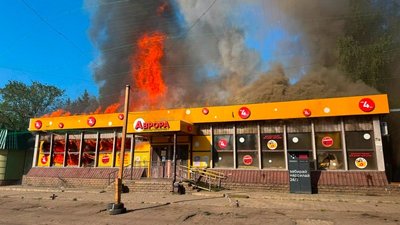 Слов'янськ: росіяни атакували дроном магазин зранку 20 серпня