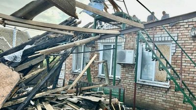 Нікопольщина, обстріли, 14 травня 2026, побито будинок