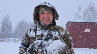 Далекобійник на війні. Як боронить Україну нацгвардієць із Франківщини Роман Зорій Далекобійник на війні. Як боронить Україну нацгвардієць із Франківщини Роман Зорій