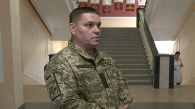Начальник клініки Львівського військового госпіталю