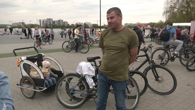 В Івано-Франківську 196 учасників взяли участь у велопробігу на підтримку ЗСУ: репортаж В Івано-Франківську 196 учасників взяли участь у велопробігу на підтримку ЗСУ: репортаж