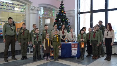 "Іскра, яка підпалює, об’єднує": Вифлеємський вогонь прибув до Запоріжжя "Іскра, яка підпалює, об’єднує": Вифлеємський вогонь прибув до Запоріжжя