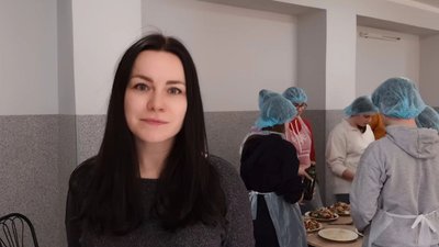 У тернопільському "Карітасі" підлітків вчать правильно харчуватися У тернопільському "Карітасі" підлітків вчать правильно харчуватися