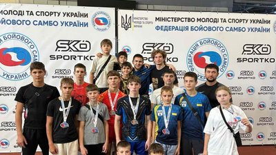 Сум’яни вибороли медалі чемпіонату України з бойового самбо.