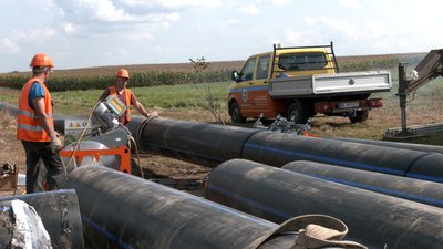 На водогоні Горбаків-Рівне ремонтні роботи На водогоні Горбаків-Рівне ремонтні роботи