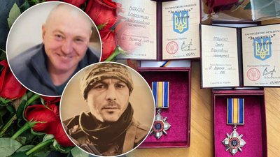 На Вінниччині родинам полеглих захисників передали ордени "За мужність" ІІІ ступеня