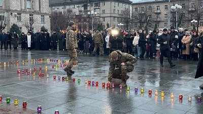 У Черкасах вшанували пам'ять жертв Голодоморів