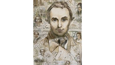 Черкаська мисткиня презентувала арт-проєкт "Шевченкіана. Джерело натхнення" Черкаська мисткиня презентувала арт-проєкт "Шевченкіана. Джерело натхнення"