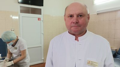 "Це недоцільно": донори про закриття відділення у лікарні на Волині — Мирослав Самчук "Це недоцільно": донори про закриття відділення у лікарні на Волині — Мирослав Самчук