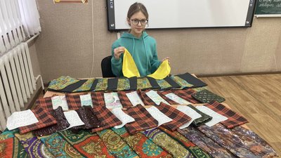 Пошили понад 6 тисяч екоторбинок. Школа з Кіровоградщини перемогла у всеукраїнському екологічному проєкті Пошили понад 6 тисяч екоторбинок. Школа з Кіровоградщини перемогла у всеукраїнському екологічному проєкті
