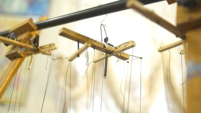 Житомирський лялькар Сергій Соловйов готує новий концертний екопроєкт Житомирський лялькар Сергій Соловйов готує новий концертний екопроєкт