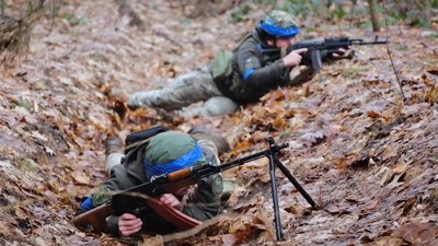 Нацгвардія на Волині тренується знешкоджувати ДРГ