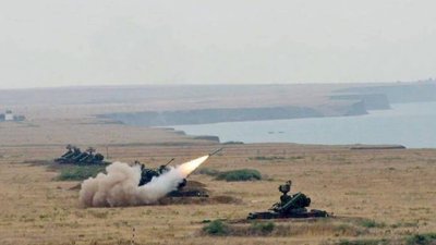 Qırımdaki "Çauda" poligonunda ruslar, iran dronlarını fırlatırlar: bu aqqında ne bilemiz