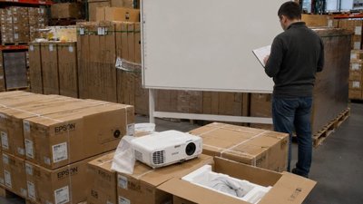 Технічне обладнання, яке закупили для закладів освіти одного з районів Одеси