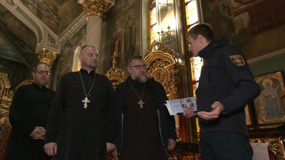 Рейд у черкаських храмах Рейд у черкаських храмах