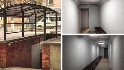 У Кропивницькому з'явилась перша зупинка-укриття У Кропивницькому з'явилась перша зупинка-укриття