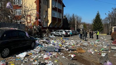 Автомобіль вибухотехнічної служби