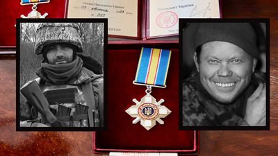 ордени за мужність, Артем Звєздун та Андрій Єрмаков