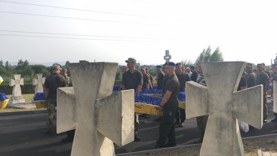 У Дрогобичі перепоховали останки 78 людей репресованих НКВС