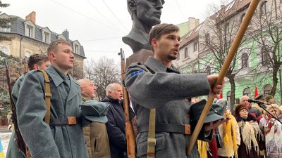 На Тернопільщині вшановують пам’ять Ярослава Стецька На Тернопільщині вшановують пам’ять Ярослава Стецька