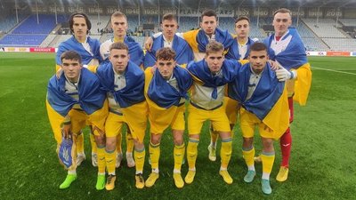 Україна U19 завершила перший раунд відбору на Євро-2023 третьою поспіль перемогою: турнірна таблиця