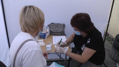 У Житомирі охочі перевірялися на гепатит С У Житомирі охочі перевірялися на гепатит С