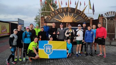 Трейловий забіг "Марафон навколо Житомира - 2020" подолали за 7 годин