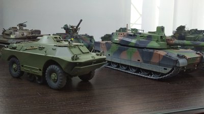 Танки й літаки: у волинському музеї показали моделі військової техніки Танки й літаки: у волинському музеї показали моделі військової техніки