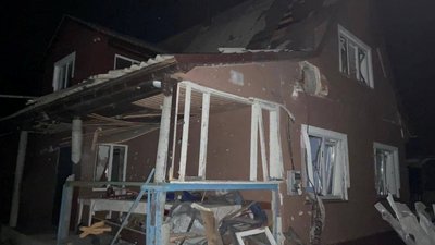 На Черкащині збили ракету: серед населення травмованих немає На Черкащині збили ракету: серед населення травмованих немає