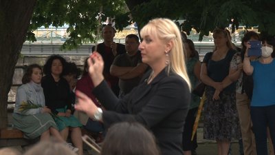 Репетицію перед закриттям концертного сезону влаштував оркестр Закарпатської філармонії