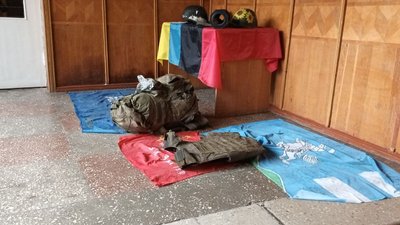 Речі окупантів Речі окупантів