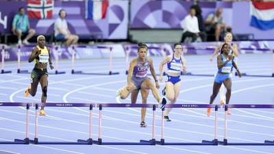 Анна Рижикова завершила Олімпіаду-2024 після півфіналу 400 метрів з/б: результат українки Анна Рижикова завершила Олімпіаду-2024 після півфіналу 400 метрів з/б: результат українки