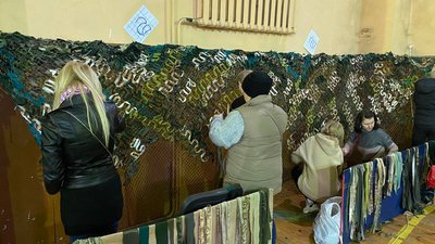 Військовий вишкіл та збір допомоги. В Одесі працює штаб бойової підготовки та волонтерства Військовий вишкіл та збір допомоги. В Одесі працює штаб бойової підготовки та волонтерства