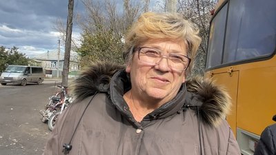 "Живемо, а що робить?": фоторепортаж з деокупованого Куп'янська-Вузлового на Харківщині "Живемо, а що робить?": фоторепортаж з деокупованого Куп'янська-Вузлового на Харківщині