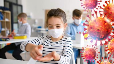 У Чернігові 12 шкіл працюватимуть в умовах «червоної» зони карантину