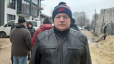 Жителі села на Тернопільщині протестували проти забудовника Жителі села на Тернопільщині протестували проти забудовника