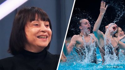 Президент нагородив харківську тренерку національної збірної з синхронного плавання