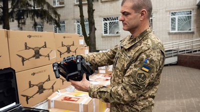 Витратили майже 20 мільйонів гривень: Табурець розповів, що передали військовим від Черкащини Витратили майже 20 мільйонів гривень: Табурець розповів, що передали військовим від Черкащини
