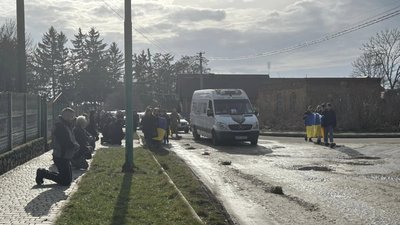 Зустріч воїна Василя Темірханова Зустріч воїна Василя Темірханова
