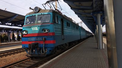 Три потяги курсуватимуть з Ужгорода до Запоріжжя з 29 березня до 5 квітня