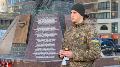 Ангели пам'яті: у Тернополі вшанували Героїв Небесної Сотні